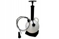 Fe-30162 Manual Pneumatic Fluid Extractor 6l Engine Oil Extraction Pump Set For Atf And Coolant With Transparent Hose Conical 