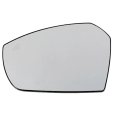 Heated Mirror Glass Ford Escape 2017 2018 2019 Driver Side With Blind Spot Detection And Object Sensor Replacement For 