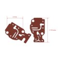 The Rop Shop Carburetor Repair Kit For 1987 1988 Johnson Evinrude 8hp E8rcud E8rccs Engine
