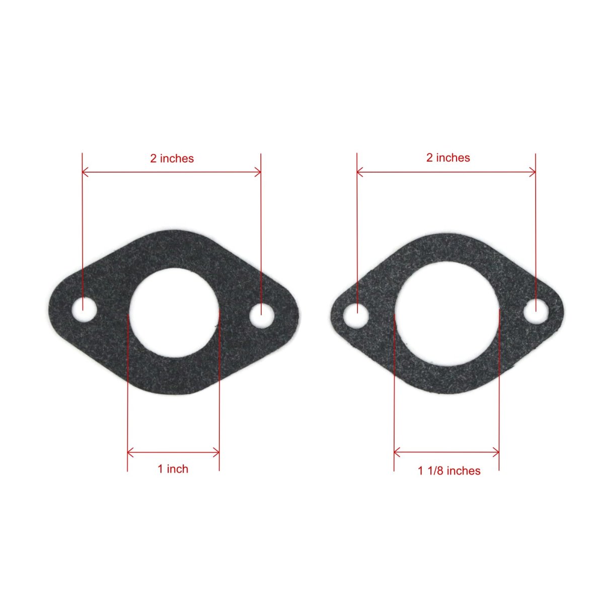 The Rop Shop Carburetor Repair Kit For 1987 1988 Johnson Evinrude 8hp E8rcud E8rccs Engine