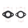The Rop Shop Carburetor Repair Kit For 1987 1988 Johnson Evinrude 8hp E8rcud E8rccs Engine