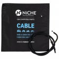 Niche Clutch Cable For Kawasaki Ninja 500 500r Ex500a Ex500d 54011-1340
