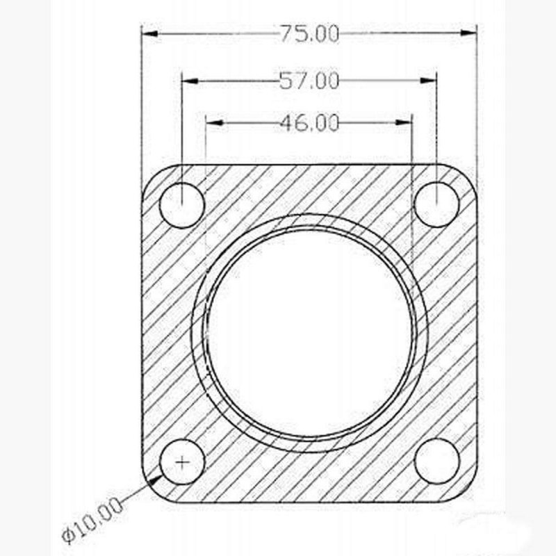 Kinugawa Turbo Gasket Set Ihi Rhf4 Rhf5 Rhb5 Isuzu 4jg2t Mazda Multi Layers