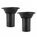 Cicitree 2pcs Carburetor Vacuum Piston Diaphragm Membrane Valve Compatible For Honda Vtx1300 2003-2007