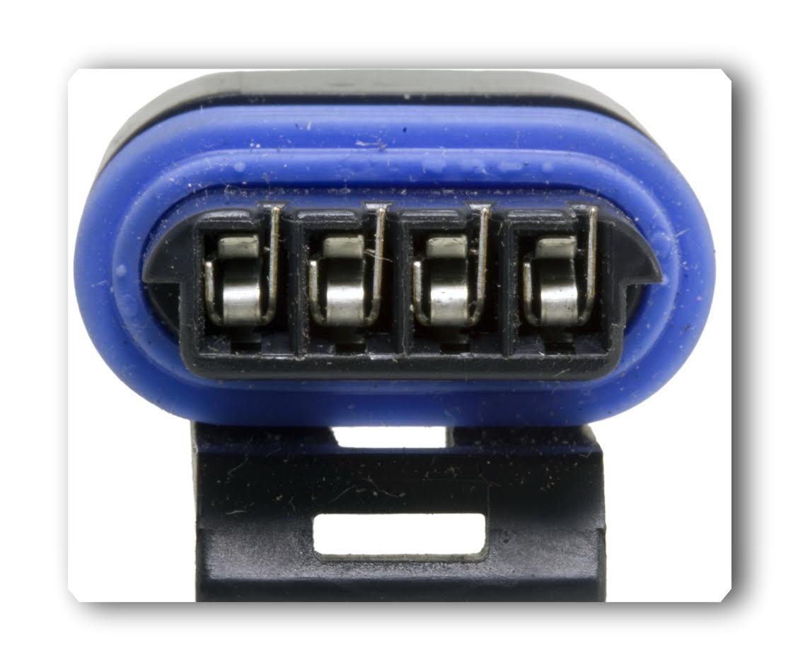 17112648 Idle Air Control Valve with Electrical Connector S551 Fits