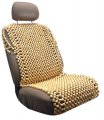 Vaygway Royal Natural Wood Bead Seat Cover 