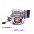 Boat Motor 6l2-14302-11 Carburetor Carb Assy For Yamaha Outboard Engine 25hp 2-stroke Improve The Pump Outlet Is Open Good Fuel