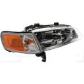 Perfect Fit Group 20-1844-00 Accord Head Lamp Rh Assembly Halogen W Corner Light 