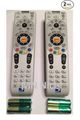 Directv Rc66 2 Pack Universal Ir Remote Control Replaces Rc65x Rc65 Rc65xmp Rc21 Rc24 Rc30rc64 2pk 