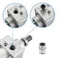 Baomain Pneumatic Air Cylinder Sc 40 X 400 Pt 1 4 Bore 40mm Stroke 400mm Screwed Piston Rod Dual Action Mpa 