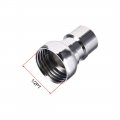 Brass Faucet Tap Quick Connector 1 2pt Female Thread Hose Pipe Socket Adapter Fitting For Dishwasher Washing Machine