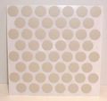Fastcap Adhesive Cover Caps Pvc Almond 9 16 1 Sheet 52 