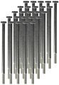 1 4-20 X 5 In Stainless Steel Hex Cap Screw Partially Threaded 25 Pack Model 831538 