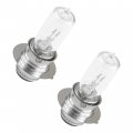 Caltric 2 Headlight Bulb Compatible With Suzuki Lt-a700x Lta700x Kingquad 700 4x4 2005-2007 12v 30 30w