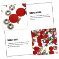 Milisten 50pcs Repair Carport Buckle Roof Liner Pin Carcan Headliner Rivets Car Kit Holder Red The Iron