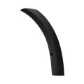 Wheel Opening Molding For Mitsubishi Outlander 2014 To 2020 Rear Driver Side Textured Black Plastic Replaces Mi1790100 7407a317 