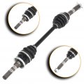 Aintier Powersports Axles Front Left Right Cv Axle Shaft Assembly Fit For Kawasaki Mule 2510 3010 4010 Trans