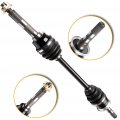 Aintier Powersports Axles Front Left Right Cv Axle Shaft Assembly Fit For Kawasaki Mule 2510 3010 4010 Trans