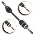 Aintier Powersports Axles Front Left Right Cv Axle Shaft Assembly Fit For Kawasaki Mule 2510 3010 4010 Trans