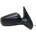 Passenger Side Door Mirror For Volkswagen Jetta 1999 To 2007 Manual Remote Non Heated Primed Replacement 1j1857508p01c 