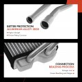 A-premium Front Hvac Heater Core Compatible With Chevy G10 G20 G30 1978-1995 P30 1997-1999 2001-2002 Gmc G15 G25 G35 1978 G1500