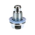 Oil Drain Plug For Genesis G70 G80 G90 2023 2024 2025 Steel Silver 5 8 Bolt Grade Replacement 9247 14027 And B6s710404a 