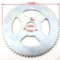 Tc-motor 64t T8f Rear Chain Sprocket For 47cc 49cc Pocket Bike Scooter Minimoto Atv Goped