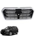 Front Upper Grille Chrome Bumper Grill Replacement For 2019 2020 2021 2022 Ascent 