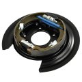 Left Right Disc Brake Dust Shields Backing Plates For 2007-2011 Dodge Nitro 1978-1986 Jeep Cj7 2008-2012 Liberty 2007-2017