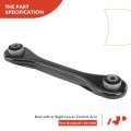 A-premium Rear Lower Control Arm With Bushing Compatible Ford Escape 13-19 Focus 00-18 C-max 13-18 Mazda 3 04-13 5 06-15 Volvo