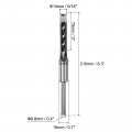Uxcell Square Hole Drill Bit 9 16 High-carbon Steel Hollow Chisel Mortise Power Tool For Woodworking