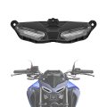 Led Pilot Light Side Headlight Assembly For Yamaha Mt-03 And Mt-25 2020-2025 Front Dustproof Black Case 