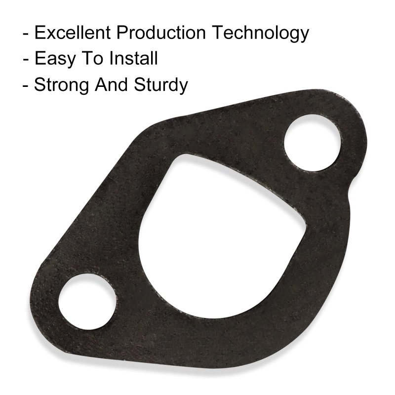 Flypig 10pcs Muffler Exhaust Gasket Fits For Honda Gx110 Gx120 Gx160 Gx200 5 5hp 6 Engines