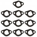 Flypig 10pcs Muffler Exhaust Gasket Fits For Honda Gx110 Gx120 Gx160 Gx200 5 5hp 6 Engines 