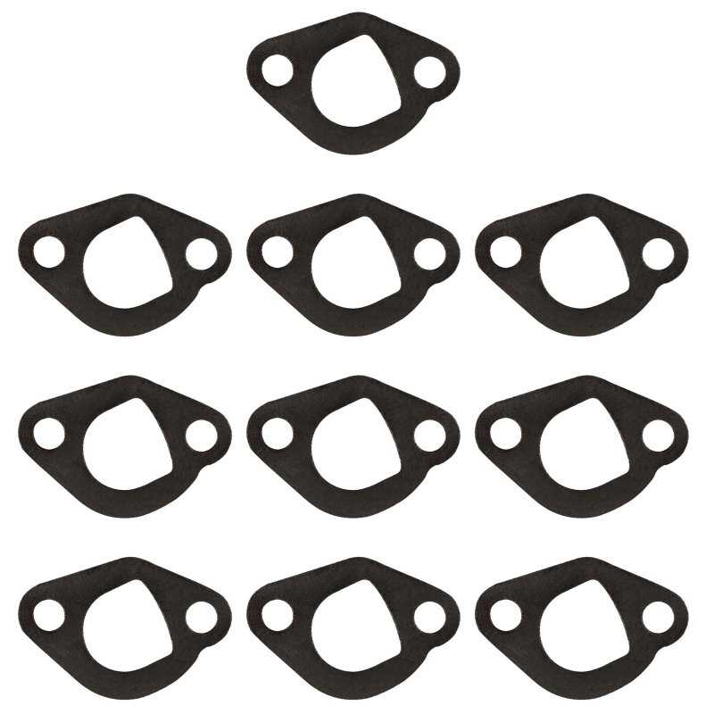 Flypig 10pcs Muffler Exhaust Gasket Fits For Honda Gx110 Gx120 Gx160 Gx200 5 5hp 6 Engines