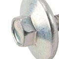 Chevy Silverado 1500 2015-2026 Oil Level Check Plug Steel Silver 