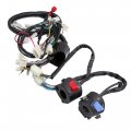 Uxcell Motorcycle Electrical Main Wire Harness W Right Left Handlebar Switch Kit For Wy125