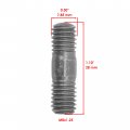 Caltric Rear Wheel Sprocket Bolt Compatible With Yamaha Warrior 350 Yfm350x 1989-2004