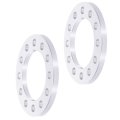 0 5 In Wheel Spacers 6 5 Bore 108mm For Chevrolet Silverado 1500 Cadillac Escalade 2000 2014 Express 2003 Forged Aluminum 2pcs 
