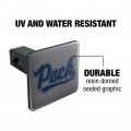 University Of Nevada Reno Secondary Logo Tow Trailer Hitch Cover Plug Insert