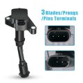 Mas Set Of 4 Ignition Coils Pack For 2017-29 Escape 1 5 L4 2014-2020 Fusion 1 Turbocharged Replacement Uf735 C1848 E1235