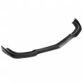 Kuafu Front Bumper Lip Compatible With 2011-2014 Dodge Charger Srt Model Lower Spoiler Splitter Chin Body Kit Pp Plastic Black