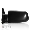 Auto Dynasty Gm1320140 Factory Style Driver Left Side Mirror Manual Folding Adjust Compatible With Chevy Gmc C K 1500-3500