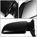 Auto Dynasty Gm1320140 Factory Style Driver Left Side Mirror Manual Folding Adjust Compatible With Chevy Gmc C K 1500-3500