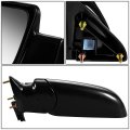 Auto Dynasty Gm1320140 Factory Style Driver Left Side Mirror Manual Folding Adjust Compatible With Chevy Gmc C K 1500-3500