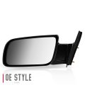 Auto Dynasty Gm1320140 Factory Style Driver Left Side Mirror Manual Folding Adjust Compatible With Chevy Gmc C K 1500-3500