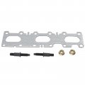 A-premium Left Right Exhaust Manifold With Gasket Kit Compatible Ford F-150 2011-2017 Mustang Transit-150 250 35050 Hd