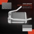A-premium Rear Hvac Heater Core Compatible With Cadillac Escalade Escalade Ext 2002-2006 Esv Chevy Suburban 2500 Suburban 1500