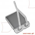 A-premium Rear Hvac Heater Core Compatible With Cadillac Escalade Escalade Ext 2002-2006 Esv Chevy Suburban 2500 Suburban 1500