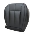 Secos Passenger Bottom Black Leather With Lines Seat Cover For Jeep Grand Cherokee 1999 2000 2001 2002 2003 2004 